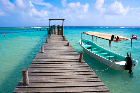 Riviera Maya: Holbox, Isla Pasión, and Yalahau Cenote Tour