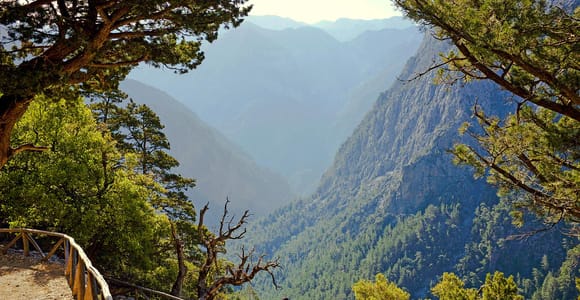 From Crete: Lazy Samaria Gorge Guided Hike & Boat Ride