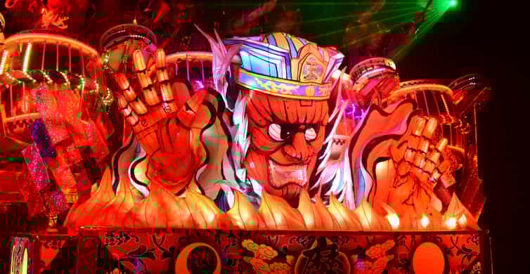 「Kyogoku jeudi soir」 Tokyo: Legendary Light and Sound Show with Meal and Drinks