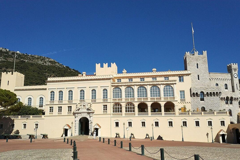 Scenic Journey: Nice to Monaco Explorer Half day Tour