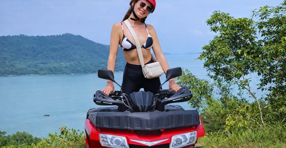 Phuket: ATV Ride with Secret Sea Viewpoints and Swing