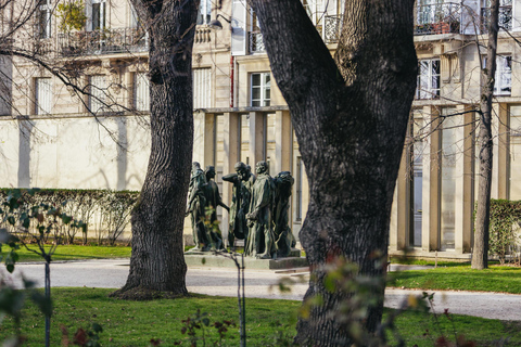 Paris: Rodin Museum Entrance Ticket
