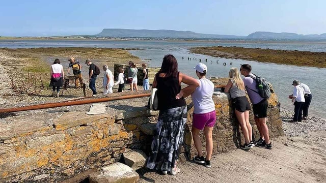 Sligo: Private Austernfarm-Tour mit Proben & malerischen Ausblicken