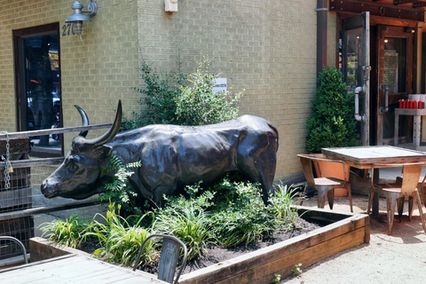 Dallas: 2 or 4-Hour Food & History Tour by Golf Cart Dallas: 4-Hour Food and History Tour by Golf Cart