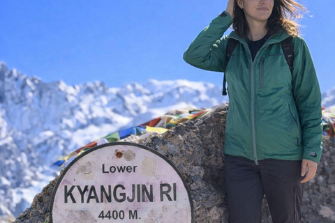 Langtang Highlands Trek via Tserko Ri & Sherpagaon