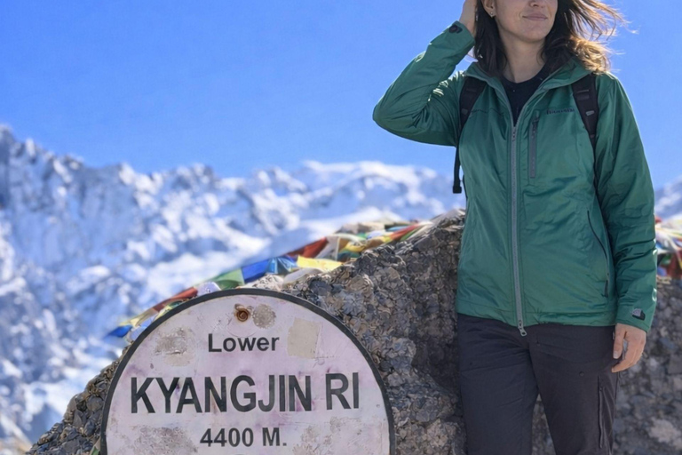 Langtang Highlands Trek via Tserko Ri & Sherpagaon