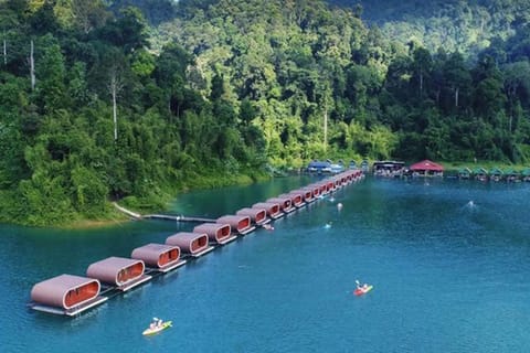 Phuket, Krabi, Khao Lak: Private Cheow Lan Lake 2-Day Tour