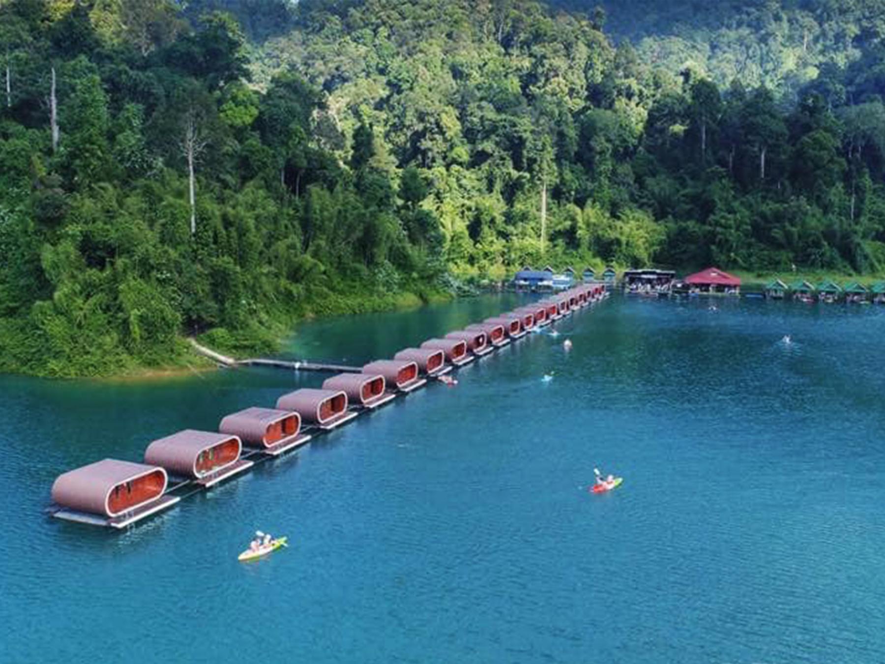 Ab Phuket oder einem beliebigen Ort: Chiao-Lan-See: 1 Nacht in einer Kapsel