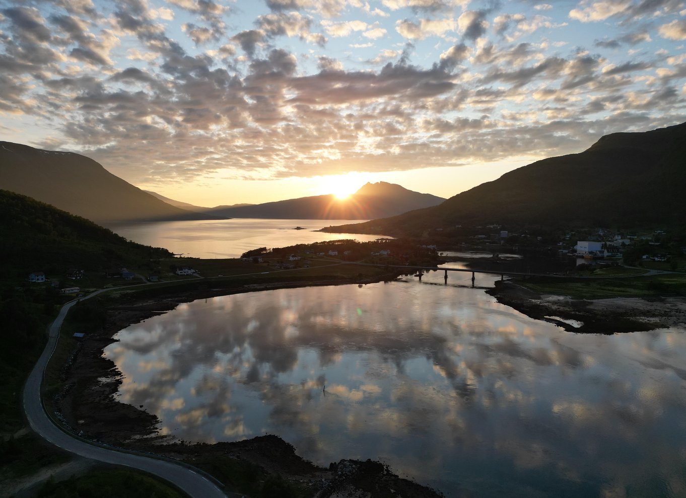 Harstad/Narvik/Tjeldsund: Nordlys-sightseeing i bil