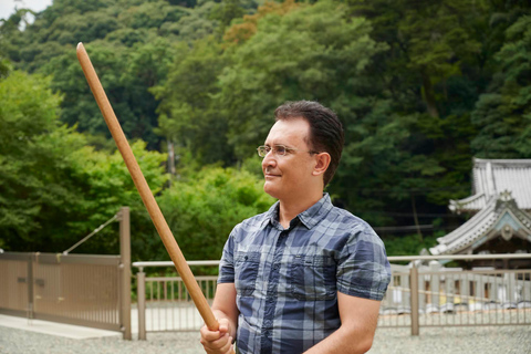 Osaka: Tour particular de esgrima - Treinado por um grande mestre