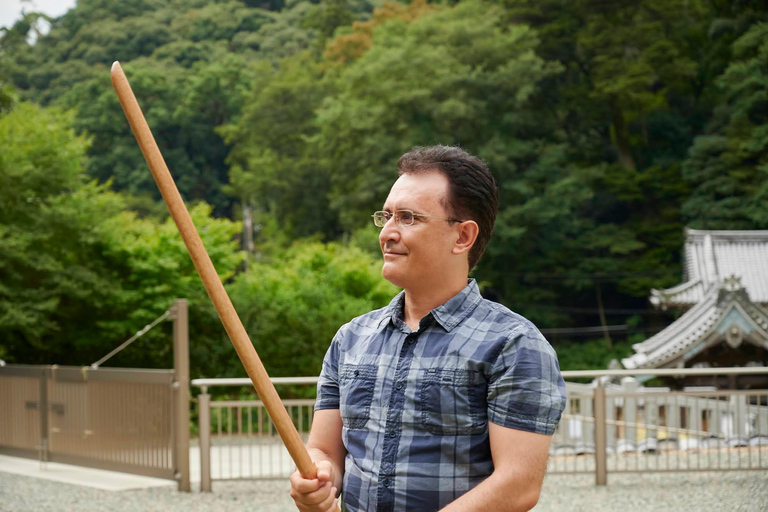 Osaka: Tour particular de esgrima - Treinado por um grande mestre