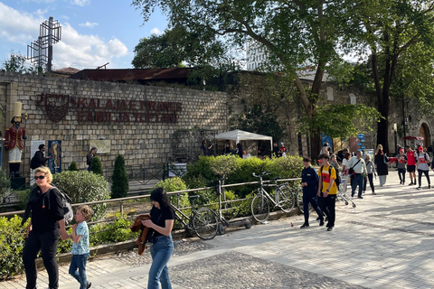 Tirana: City Walking Tour with Local Guide