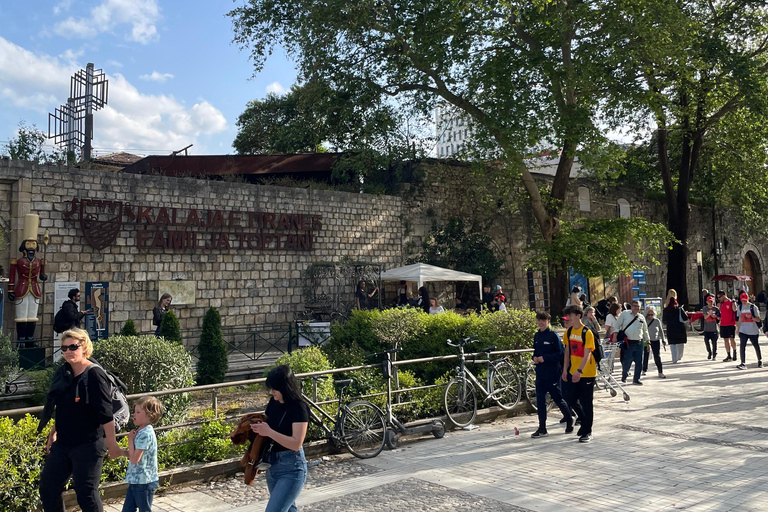 Tirana: City Walking Tour with Local Guide