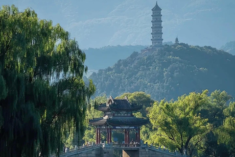 Beijing Mutianyu Great Wall&Summer Palace All Inclusive Tour Guide and Car Service