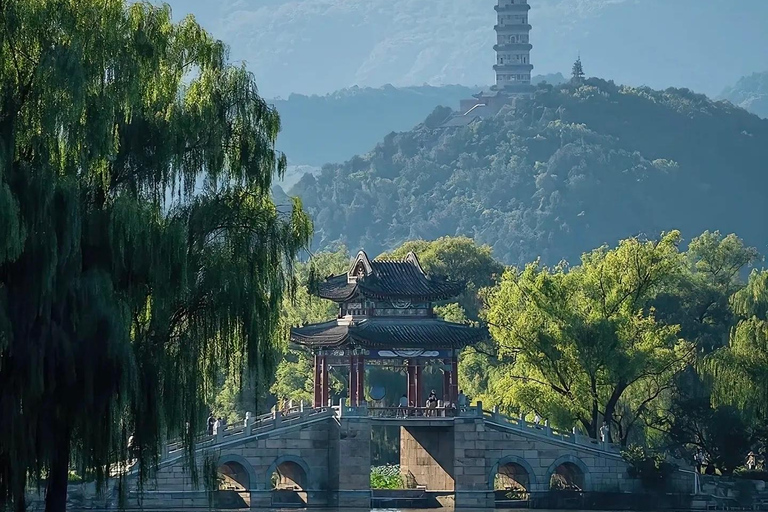 Beijing Mutianyu Great Wall&Summer Palace All Inclusive Tour Guide and Car Service