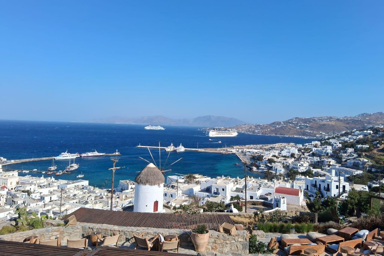 Mykonos Island Tour : Explore with a Local - Pickup included 4 Hours Private Tour : Full Experience - Pickup included