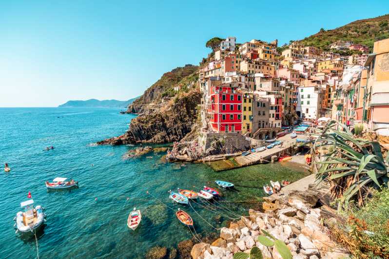 Beleza à Beira-Mar: 1 Dia em Cinque Terre saindo de Florença