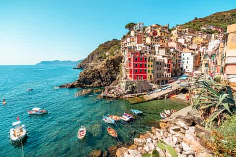 From Florence: Seaside Beauty Day Trip to Cinque Terre