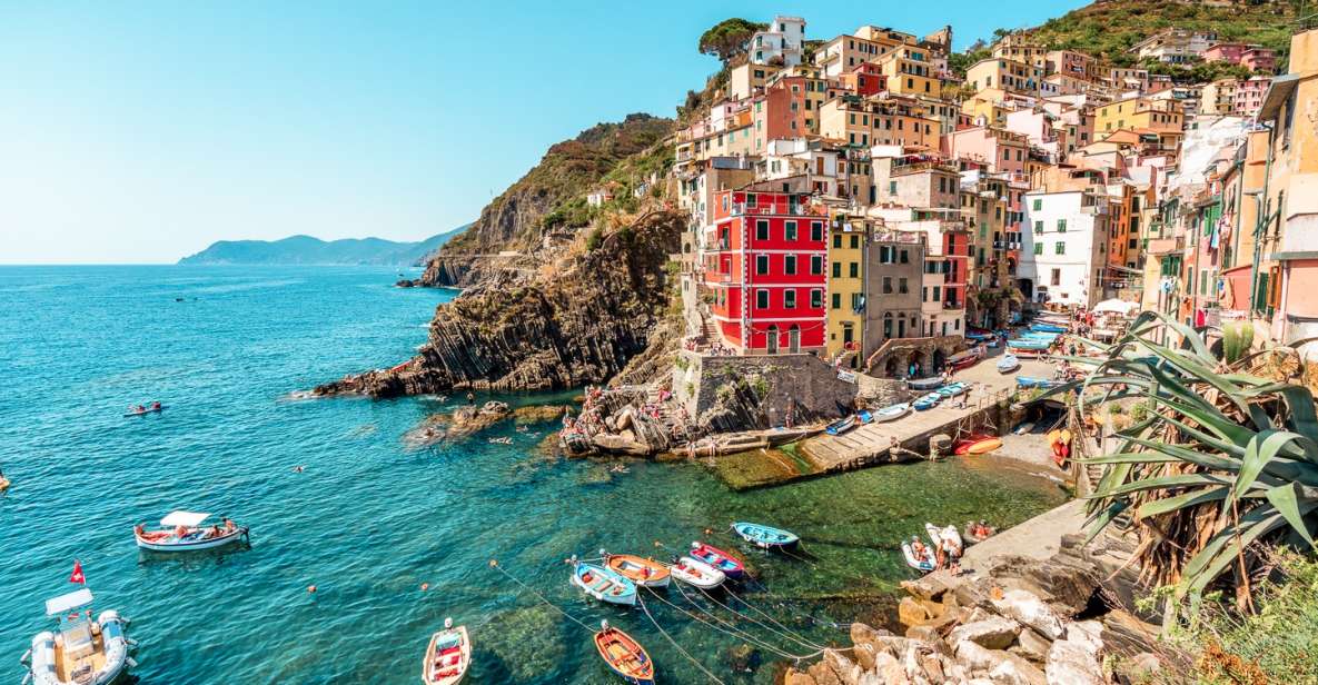 Din Florența: Excursie de o zi pe litoral la Cinque Terre | GetYourGuide