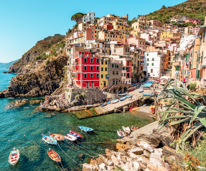 Ab Florenz: Küstenschönheit − Tagestour nach Cinque Terre