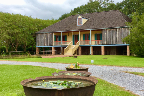 From New Orleans: Whitney and Laura Guided Plantation Tour