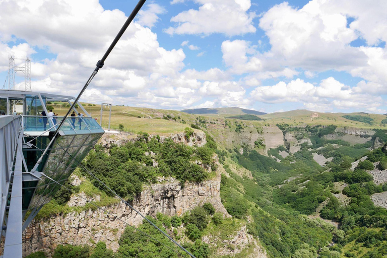 From Tbilisi: Dashbashi Canyon & Diamond Bridge✨