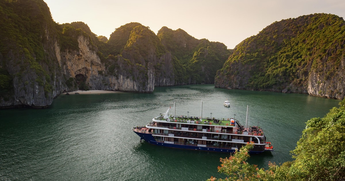 Au départ de Ha Noi Baie d Ha Long 2 jours et 1 nuit avec une