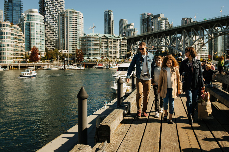 Vancouver: Recorrido por lo más destacado de la ciudad y El MiradorVancouver: recorrido por lo más destacado de la ciudad y mirador