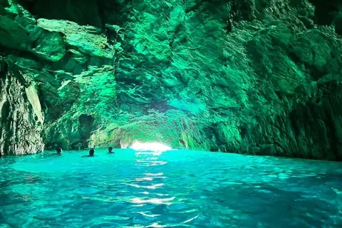 Desde Marsella: Excursión guiada al Parque Nacional de las Calanques