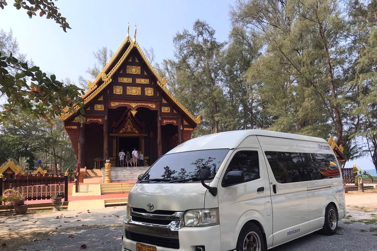 Krabi : Transfert aéroport de/vers les hôtels de Koh Lanta