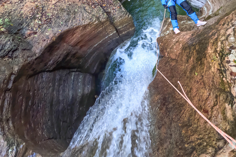 威尼托多洛米蒂：峡谷漂流 Cascate Di Cornolade - Val Maggiore