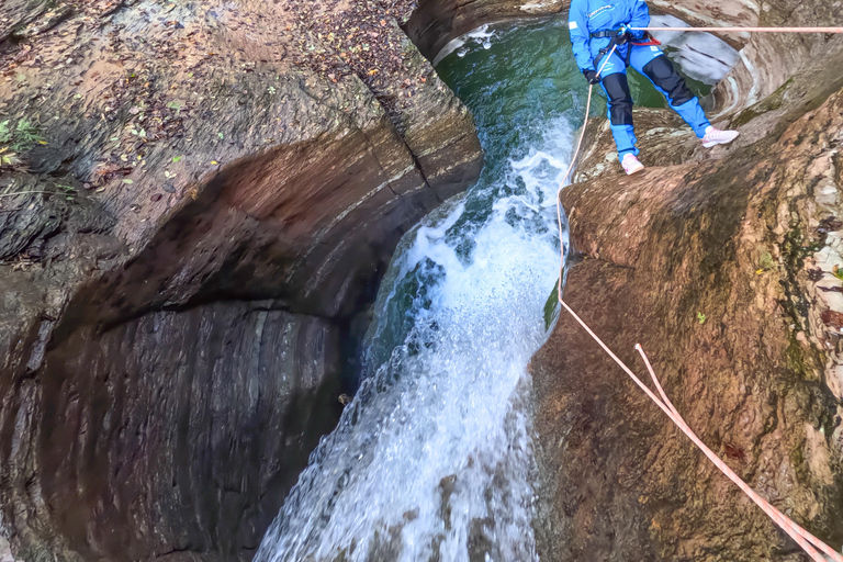威尼托多洛米蒂：峡谷漂流 Cascate Di Cornolade - Val Maggiore