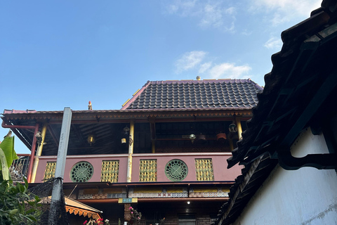 Yogyakarta: Tour a piedi di Kotagede, la capitale