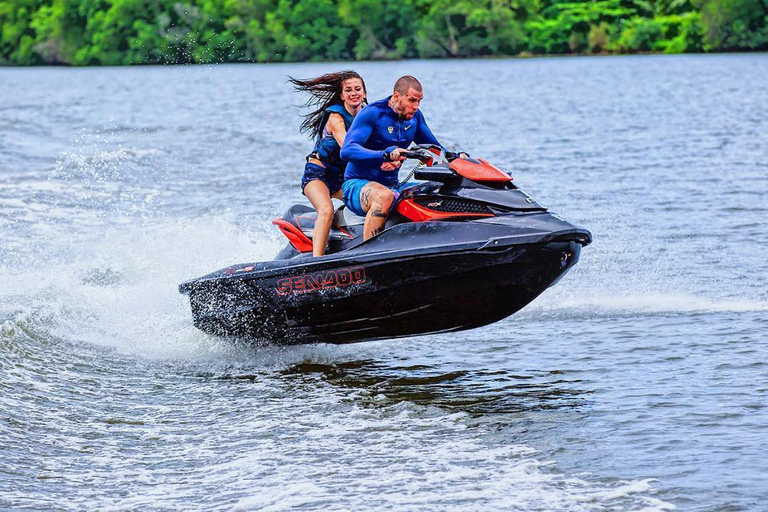 Bentota Jet Ski Ride & Mangrove River Safari Adventure Combo