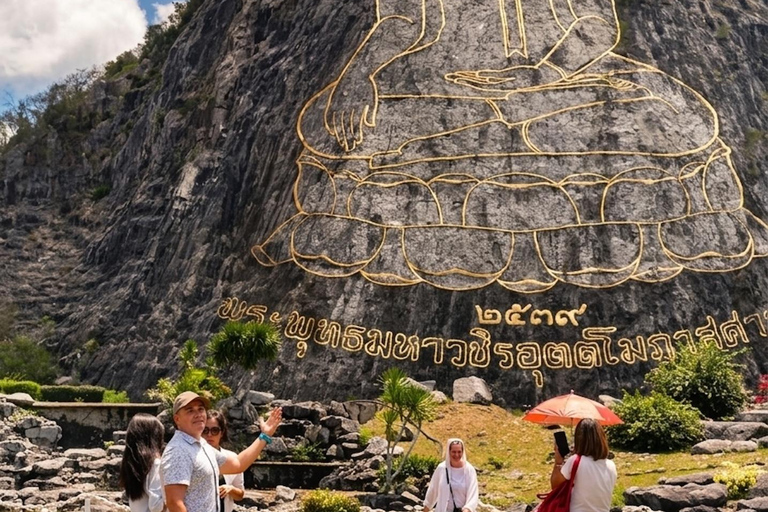 Pattaya: Guided Shared Small Group City Tour