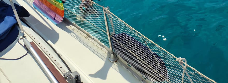 Tour des îles de l'archipel avec déjeuner et boissons