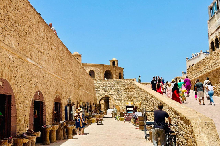 From Marrakech: Essaouira Day Trip with Optional Activities