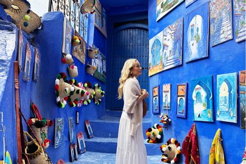 Tangier : 6-Days Tour To Marrakech Via Chefchaouen & Desert