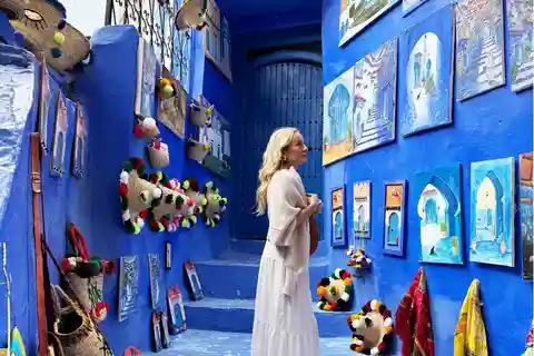 Desde Marrakech: Excursión de 4 días a Chefchaouen vía Merzouga