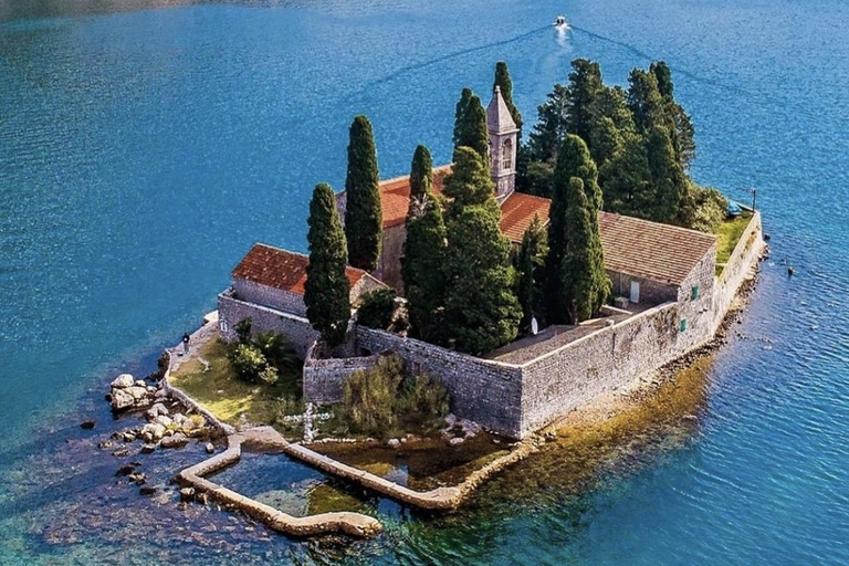 Kotor: 3 Hours Speedboat to Perast and Our Lady of the Rocks