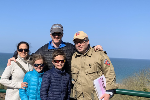 Normandy: D-Day Beaches Private Tour from Paris