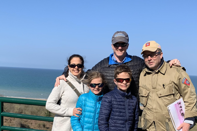 Normandy: D-Day Beaches Private Tour from Paris