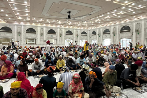 Delhi: 6 Hour Spiritual Temple Tour by Car With Female Guide Tour With Only Guide Service