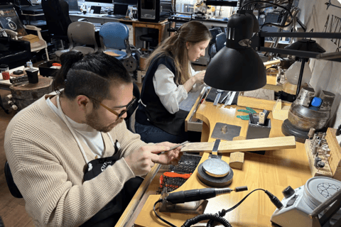 Fukuoka: Ring Forging Workshop with Gemologist Kitakyushu