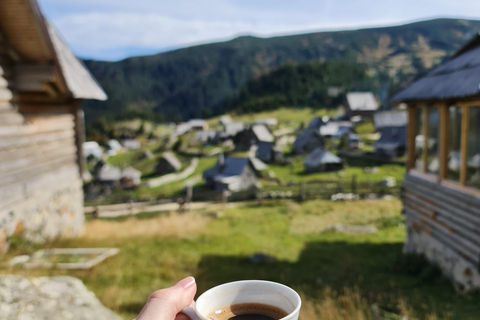 From Sarajevo: Prokoško Lake, Fojnica Monastery & Waterfalls