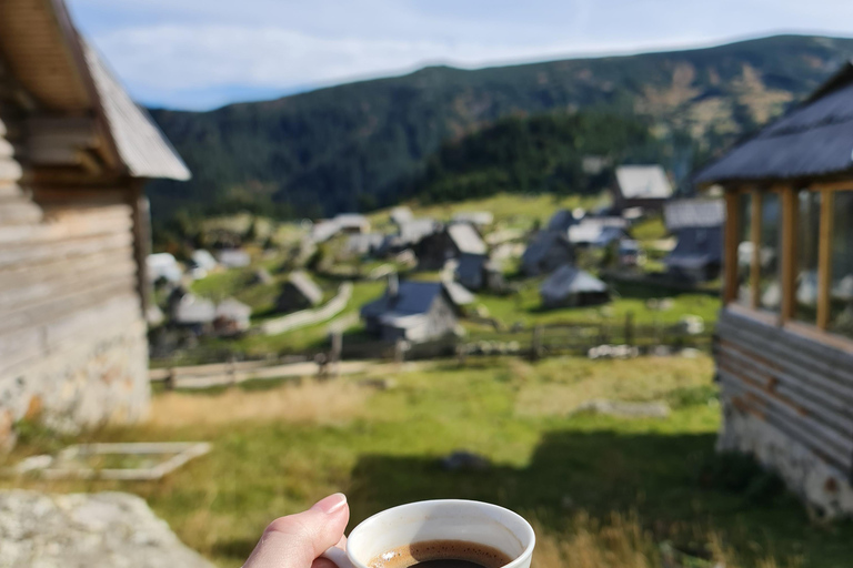 From Sarajevo: Prokoško Lake, Fojnica Monastery & Waterfalls