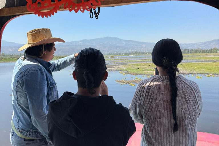 Xochimilco: Sanctuary of the Ajolote Axolotl