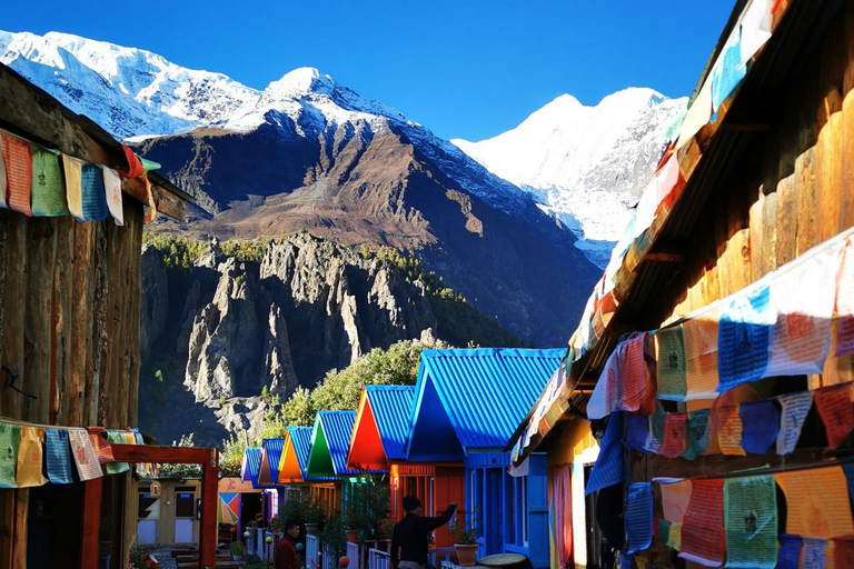 15 Días Circuito del Annapurna y Trekking al Lago Tilicho Desde Katmandú