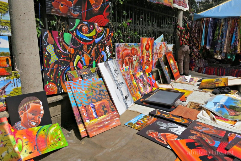 Nairobi Cultural Shopping Experience Guided Day Tour