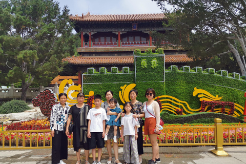 Beijing: Jingshan Park Entry Ticket